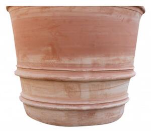 Vaso in Terracotta 100% Made in Italy interamente Lavorata a Mano