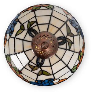 Brilagi - Lampada da tavolo in vetro Tiffany JUNGLE 1xE27/60W/230V