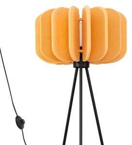 Sollux SL.1864 - Lampada da terra MULA 1xE27/15W/230V gialla