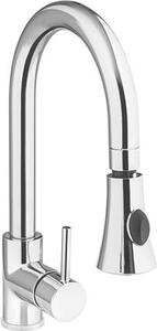 HENDI | Miscelatore per lavabo con doccia (diametro del foro nel tavolo 30 mm)