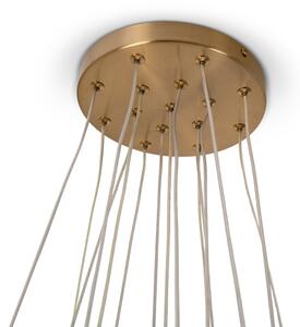 Brilagi - Lampadario sospeso con cavo GLOBE 15xE14/15W/230V bianco