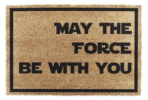 Zerbino in cocco 40x60 cm May the Force Be With Your - Artsy Doormats