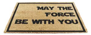 Zerbino in cocco 40x60 cm May the Force Be With Your - Artsy Doormats