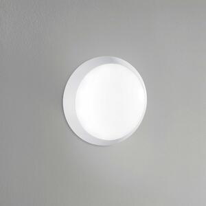 Fabas Luce Lampada da soffitto per esterno a LED struttura in alluminio dal  design moderno Desdy - 10W - 3000k Luce Calda