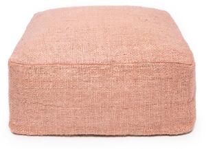 Oh My Salmon - Pouf Rosa In Cotone