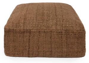 Oh My Gee Brown - Pouf Quadrato Marrone