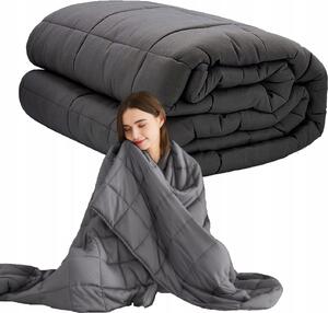Coperta pesata 9 kg 150x200 cm - rilassamento e sonno migliore