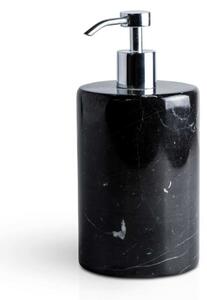 Rounded - Dispenser Sapone In Marmo Nero