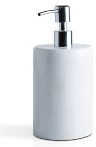 Rounded - Dispenser Sapone In Marmo Bianco