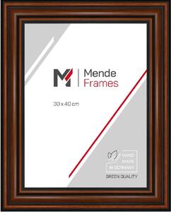 Cornice in legno MendeFrames H017 Noce 50x65 cm con vetro sintetico