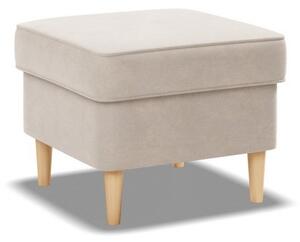 Elegante sgabello in beige