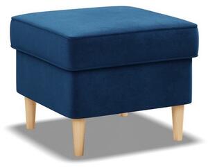 Sgabello blu scuro in stile scandinavo