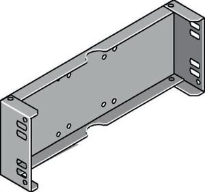 Geberit Huter Elemento di montaggio per scatole InstallBox f UP Arm, per cartongesso, pre-parete e parete, 1 pz
