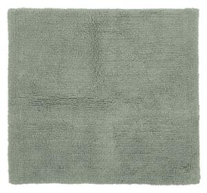 Tappeto da bagno in cotone verde Luca, 60 x 60 cm - Tiseco Home Studio