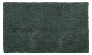 Tappetino da bagno verde scuro 100x60 cm Riva - Tiseco Home Studio