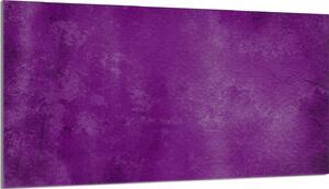 Piano cottura 90x52 Coperchio per piano cottura in Vetroceramica Paraspruzzi Piatto in vetro Tagliere decorativo, viola ardesia