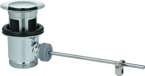 Set di scarico Grohe 1 1/4'' completo per miscelatore bidet/lavabo cromo - 28910000