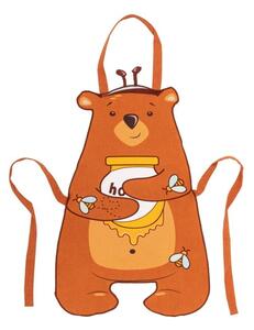 Grembiule per bambini in cotone riciclato Honey - Tiseco Home Studio