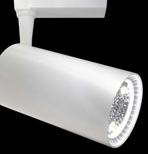 Maytoni Faretto a LED moderno in alluminio per sistema a binario Sistema Binario Alluminio Bianco 3000k Luce Calda GU10 36W 1 Lampadina Lumen 3200