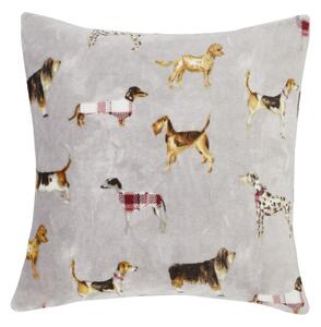 Cuscino decorativo 55x55 cm Country Dogs - Catherine Lansfield