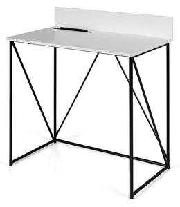 Tavolo da lavoro bianco , 80 x 48 cm Tell - Tenzo