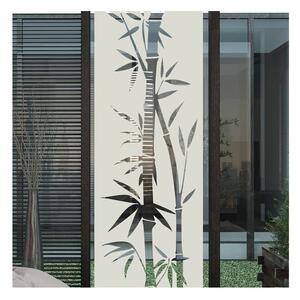 Adesivo doccia impermeabile Bambù, 195 x 55 cm - Ambiance