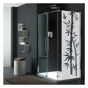 Adesivo doccia impermeabile Bambù, 195 x 55 cm - Ambiance