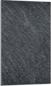 Piastra di copertura del piano cottura 30x52 Coperchio del piano cottura in Vetroceramica Paraspruzzi Piatto in vetro Tagliere decorativo, grigio ardesia