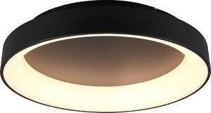 Plafond lampada da soffitto moderna da incasso a LED GIRONA nero Trio 671290132