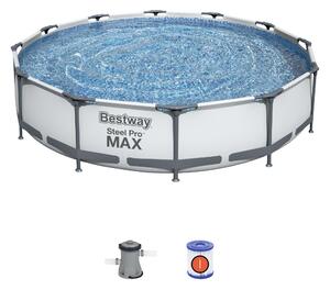 Set piscina Steel Pro Max 366 X 76 cm