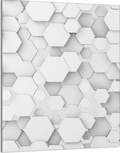 Piastra di copertura del piano cottura 40x52 Coperchio del piano cottura in Vetroceramica Paraspruzzi Piatto in vetro Tagliere decorativo, pezzo campione