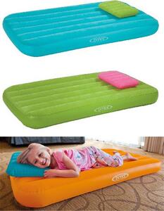 Materasso gonfiabile per bambini 157x88x18 rosa INTEX 66803
