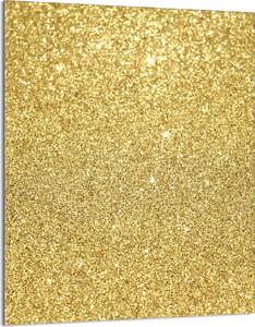 Piano cottura 40x52 Coperchio in Vetroceramica Paraspruzzi Piatto in vetro Tagliere decorativo, Golden Sand