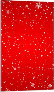 Piastra copri fornelli 30x52 Piastra copri piano cottura in Vetroceramica alzatina in vetro tagliere decorativo, rosso vacanze