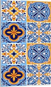 Piastra di copertura del piano cottura 30x52 Piastra di copertura del piano cottura in Vetroceramica Piastra di vetro tagliere decorativo, pezzo a mosaico