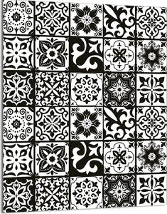 Piastra di copertura del piano cottura 40x52 Coperchio del piano cottura in Vetroceramica Paraspruzzi Piatto in vetro Tagliere decorativo, pezzo a mosaico