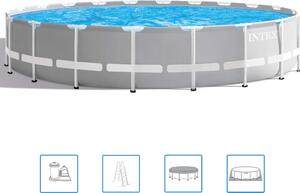 Set piscina Intex Prism Frame 610 x 132 cm 26756GN