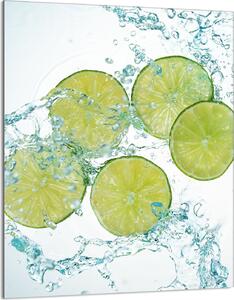 Piastra di copertura del piano cottura 40x52 Coperchio del piano cottura in Vetroceramica Paraspruzzi Piatto in vetro Tagliere decorativo, acqua di calce