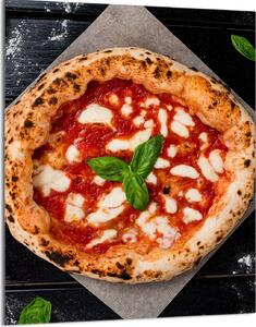Piastra copri fornelli 40x52 Piastra copri piano cottura in Vetroceramica alzatina in vetro tagliere decorativo, legno per pizza