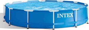 Piscina Intex Metal Frame 366 x 76 cm 28210NP