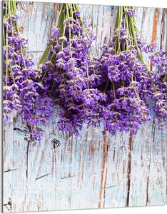 Piastra copriforno 40x52 Coperchio per piano cottura in Vetroceramica Paraspruzzi Piatto in vetro Tagliere decorativo, viola lavanda
