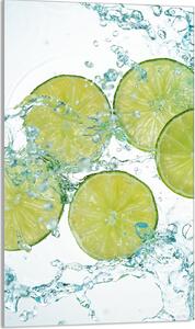Piastra di copertura del piano cottura 30x52 Coperchio del piano cottura in Vetroceramica Paraspruzzi Piastra di vetro Tagliere decorativo, acqua di calce