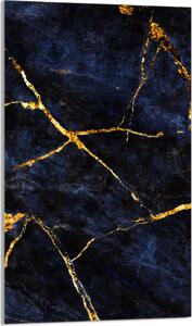 Piastra copripiano cottura 30x52 Piastra copripiano cottura in Vetroceramica alzatina in vetro tagliere decorativo, marmo oro