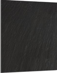 Piastra di copertura del piano cottura 40x52 Piastra di copertura del piano cottura in Vetroceramica, tagliere decorativo, ardesia basilico