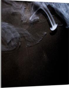 Piastra di copertura del piano cottura 40x52 Coperchio del piano cottura in Vetroceramica Paraspruzzi Piatto in vetro Tagliere decorativo, nero fumo