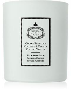 Essencias de Portugal + Saudade Natura Coconut & Vanilla candela profumata 180 g