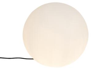 Smart buitenlamp wit 45 cm IP65 incl LED - Nura