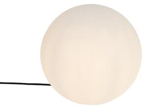 Lampada da esterno intelligente bianca 35 cm IP65 incl