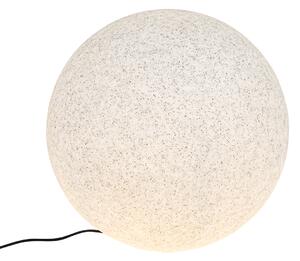 Lampada da esterno intelligente grigia 56 cm IP65 incl LED - Nura