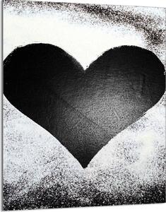 Piastra copri fornelli 40x52 Piastra copri piano cottura in Vetroceramica alzatina in vetro tagliere deco, cuore amore